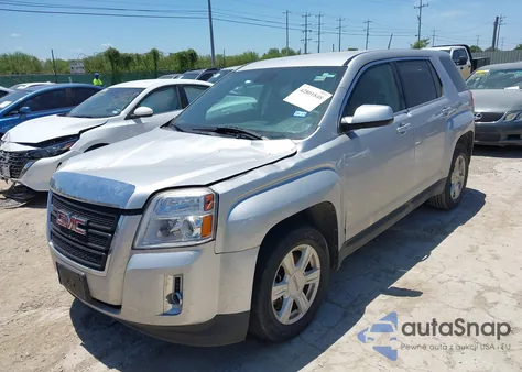 2014 GMC Terrain Sle-1 из США, поврежденный, VIN 2GKALMEK0E6357307